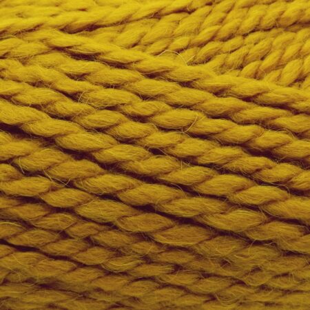 Timeless super chunky yarn mustard