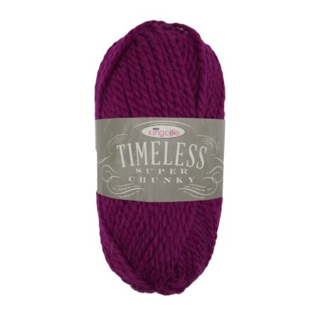 Timeless super chunky yarn