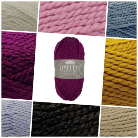 Timeless super chunky yarn