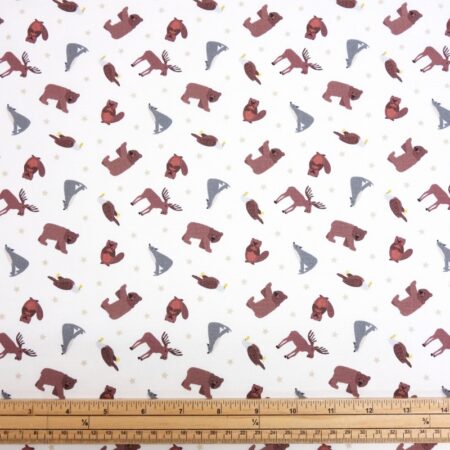 World animals fabric