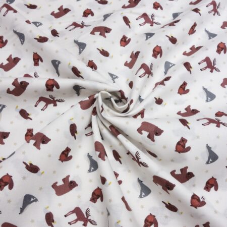 World animals fabric