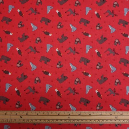 World animals fabric