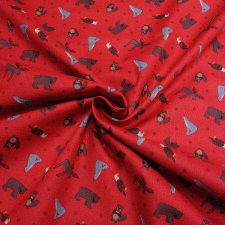 World animals fabric