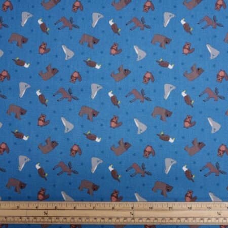 World animals fabric