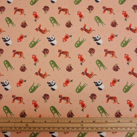 World animals fabric