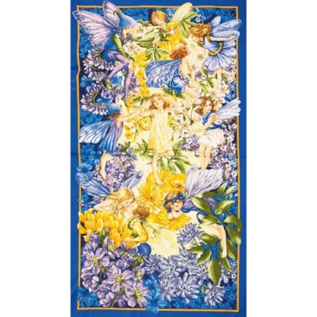 cot panels flower fairies
