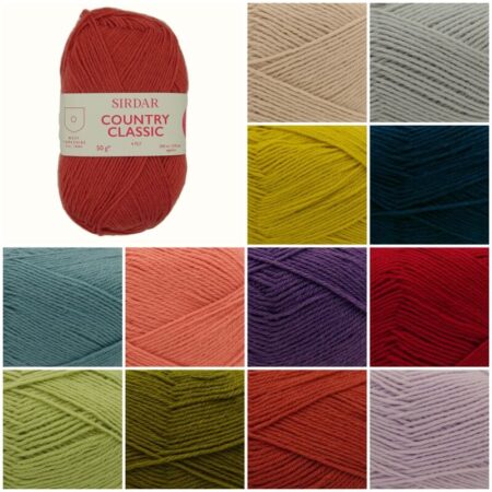 Knitting Yarn - Brands - Sirdar Archives - The Cheap Shop Tiptree