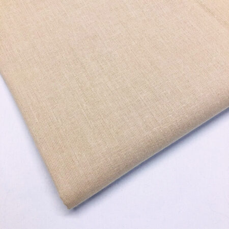 60" wide lifestyle cotton beige