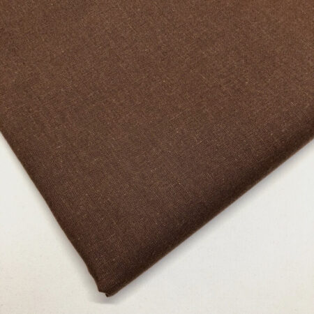 60" wide lifestyle cotton brown