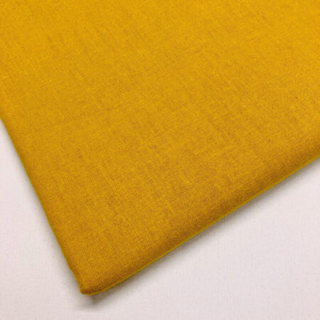 60" wide lifestyle cotton mustard gold