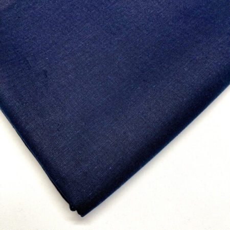 60" wide lifestyle cotton navy