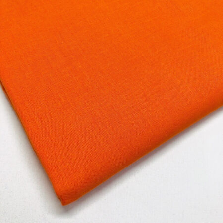60" wide lifestyle cotton orange