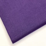 60" wide lifestyle cotton purple