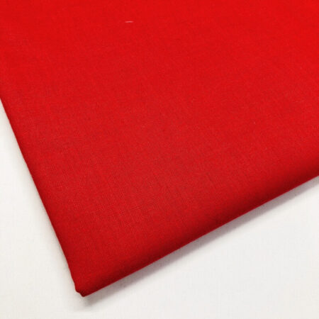 60" wide lifestyle cotton red