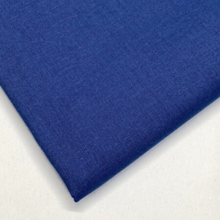 60" wide lifestyle cotton royal blue