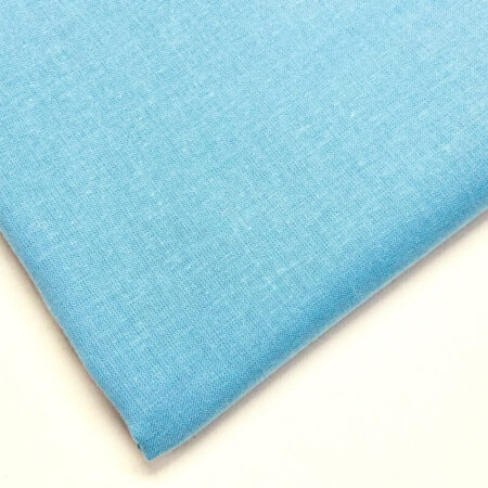 60" wide lifestyle cotton sky blue