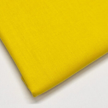 60" wide lifestyle cotton sunshine yellow
