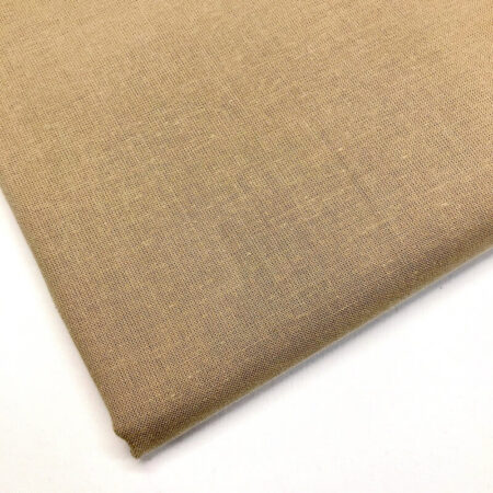60" wide lifestyle cotton taupe
