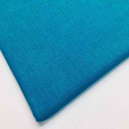 60" wide lifestyle cotton turquoise