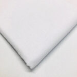 60" wide lifestyle cotton white