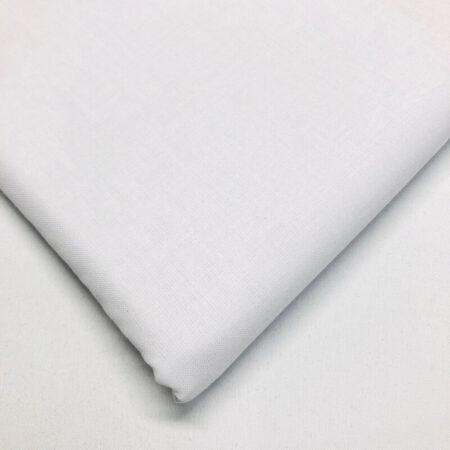 60" wide lifestyle cotton white