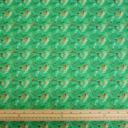 Ladybird and Clover fabric