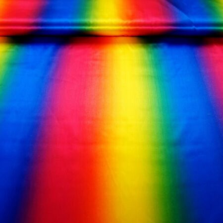 rainbow satin