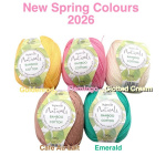 Naturals Bamboo + Cotton 100g