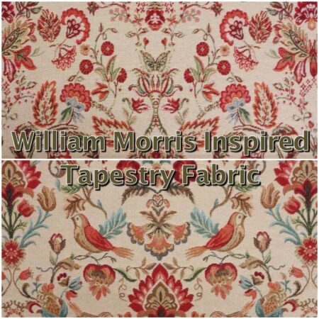 william morris tapestry fabric