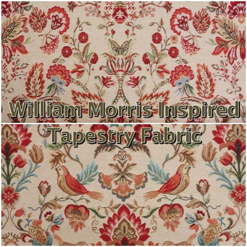 William Morris Floral Heavy Tapestry The Cheap Shop Tiptree