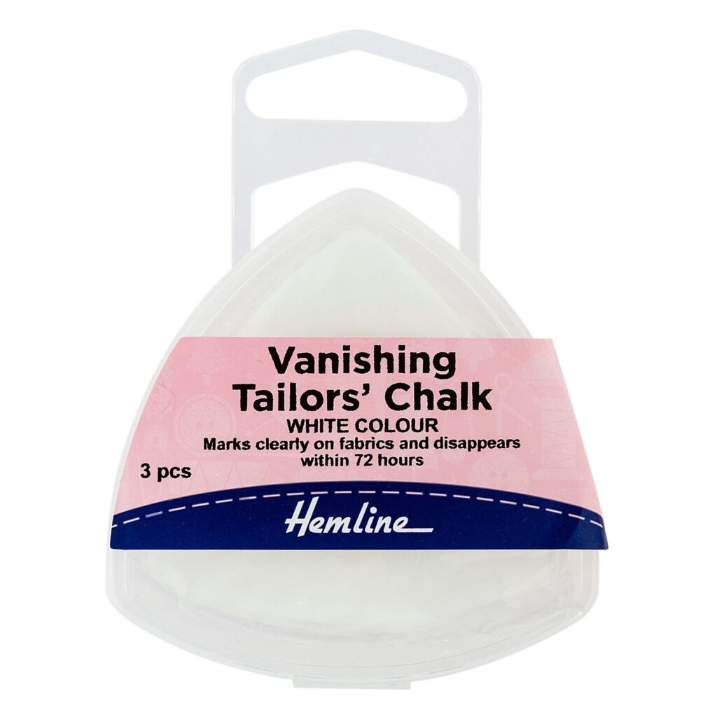 Image of vanishing tailors chalk