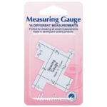 measuring guage