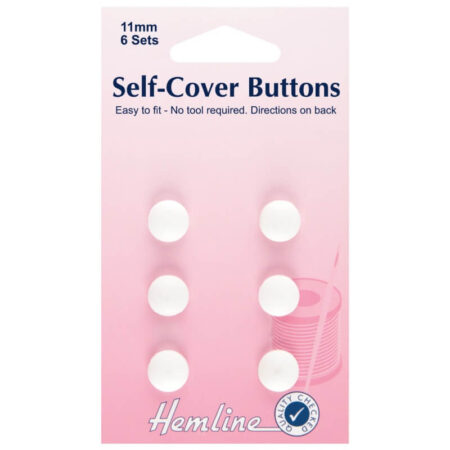 self cover buttons