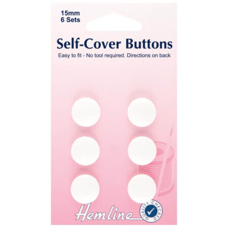 self cover buttons