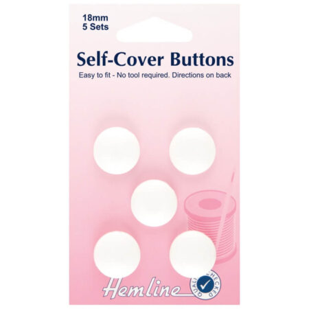 self cover buttons