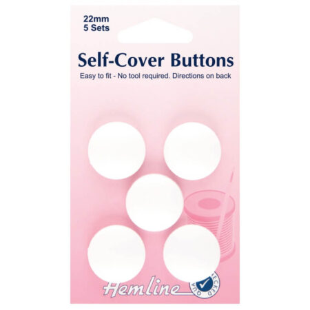 self cover buttons