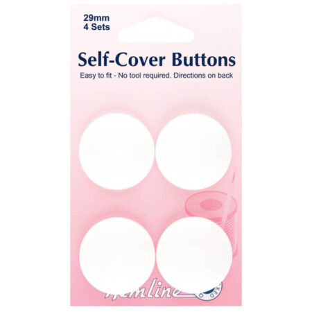 self cover buttons