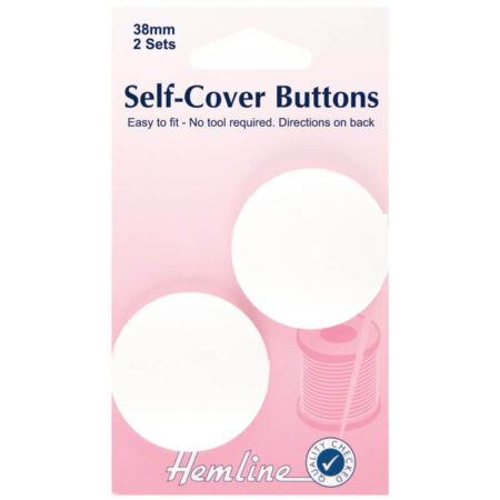 self cover buttons