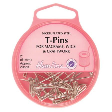 t pins