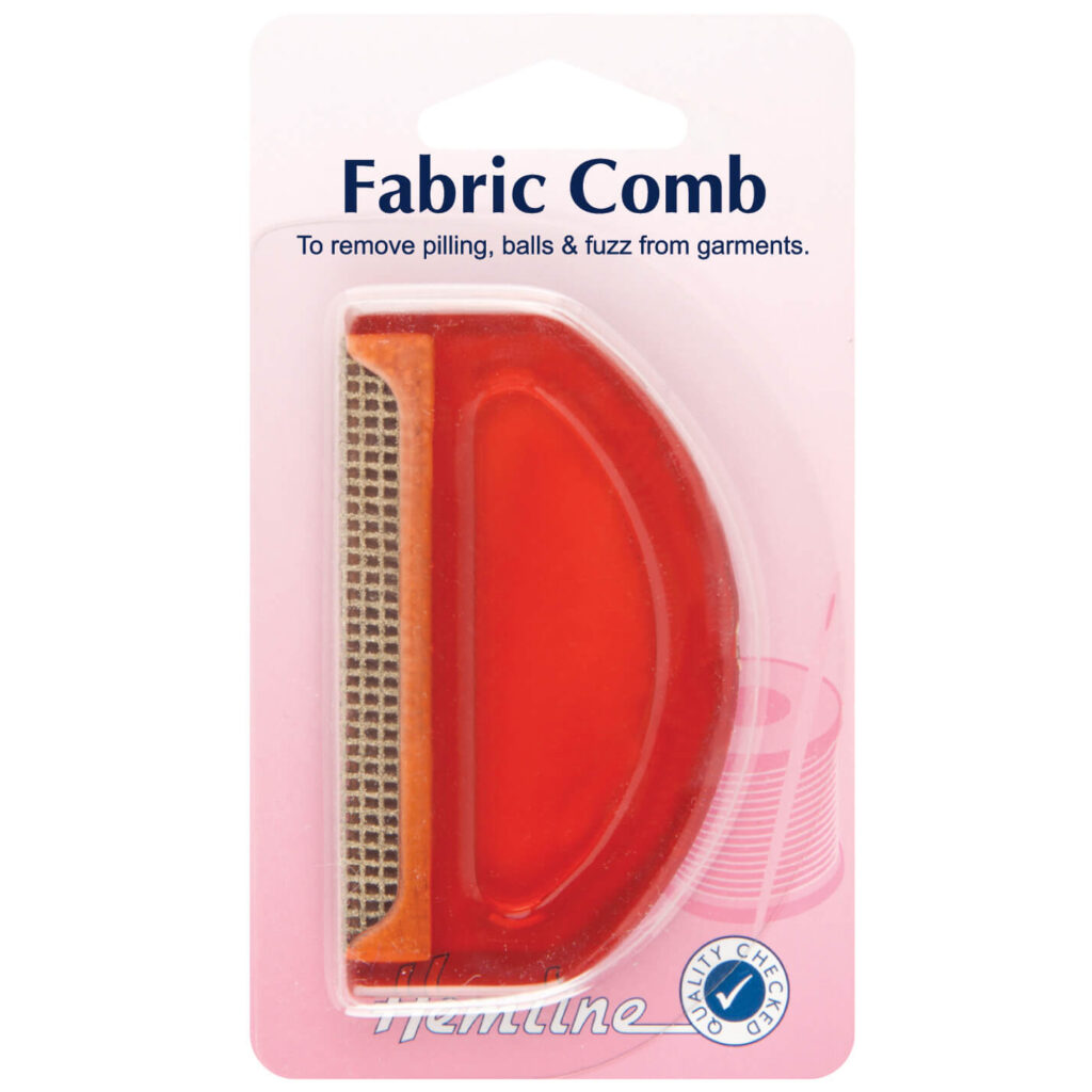 Image of fabric comb