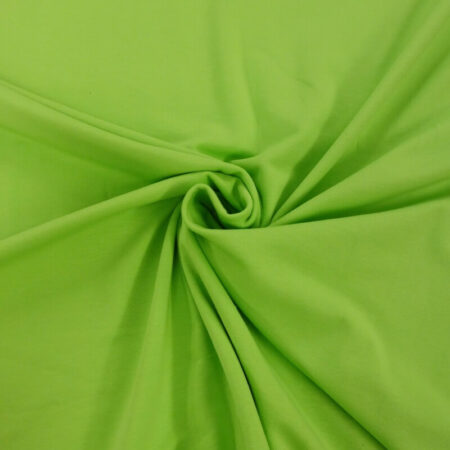 lime jersey fabric
