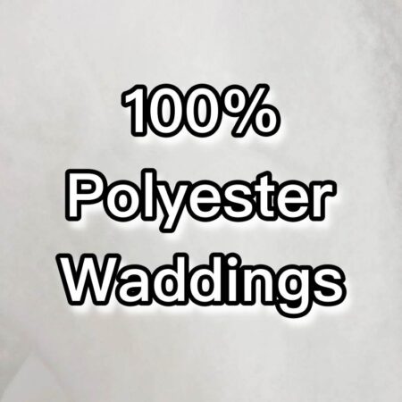 polyester waddings