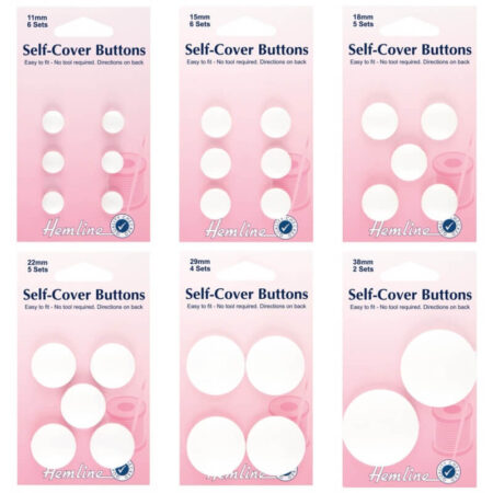 self cover buttons