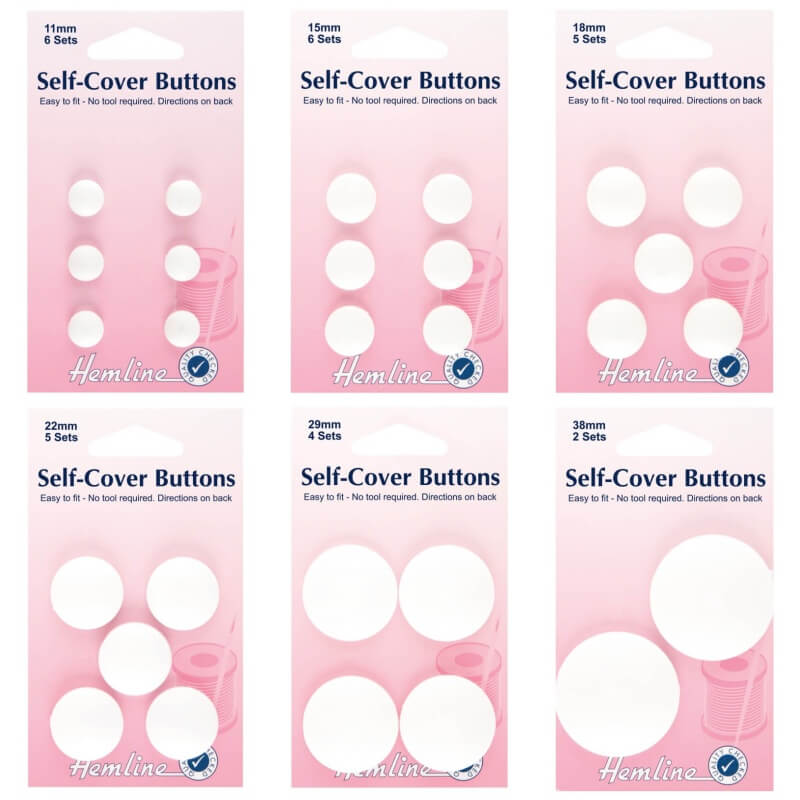 Self Cover Buttons H475 - The Cheap Shop Tiptree