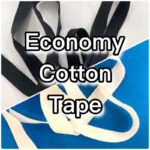 economy cotton tape