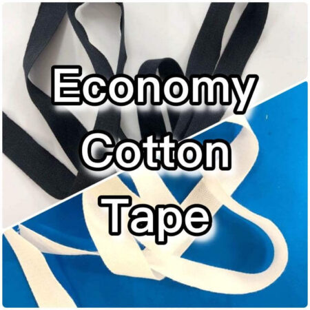 economy cotton tape