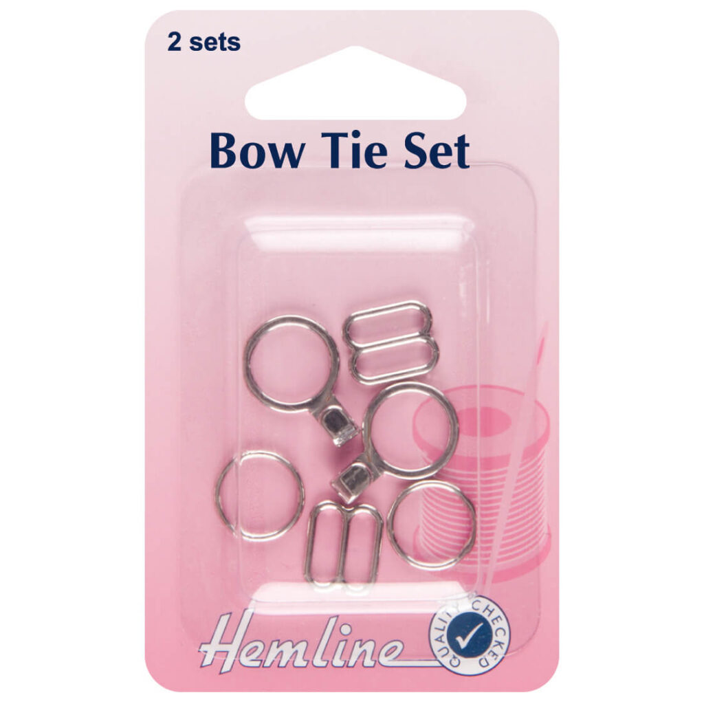 Image of bow tie set