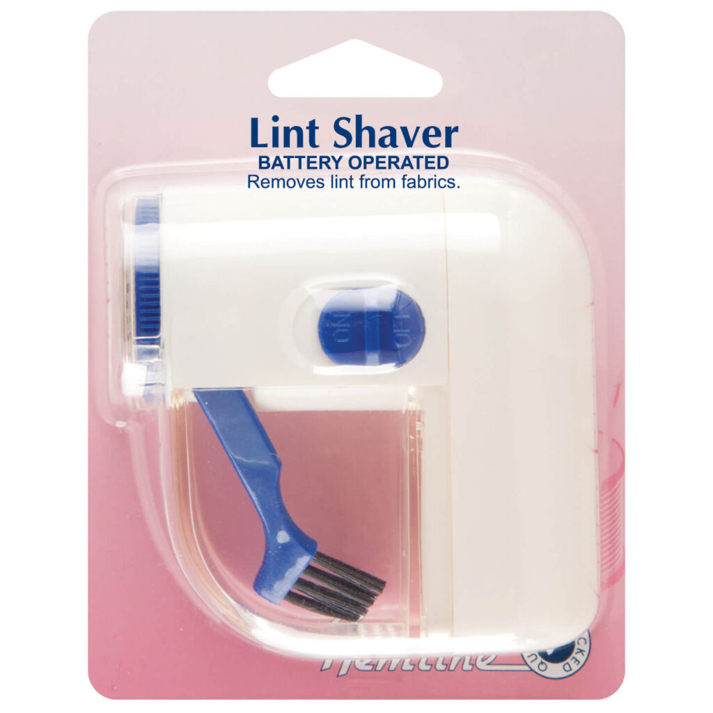 Image of lint shaver