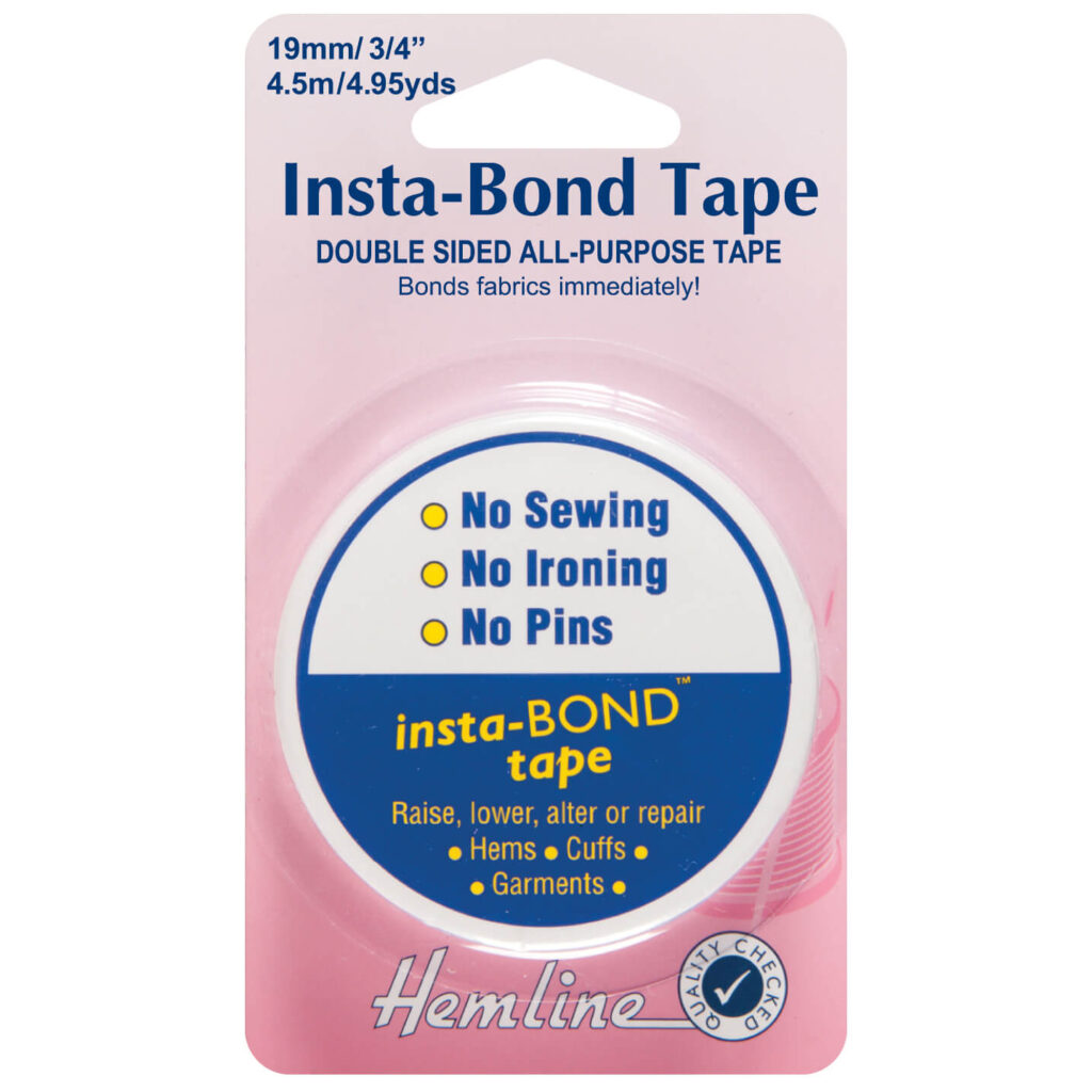 Image of insta bond tape