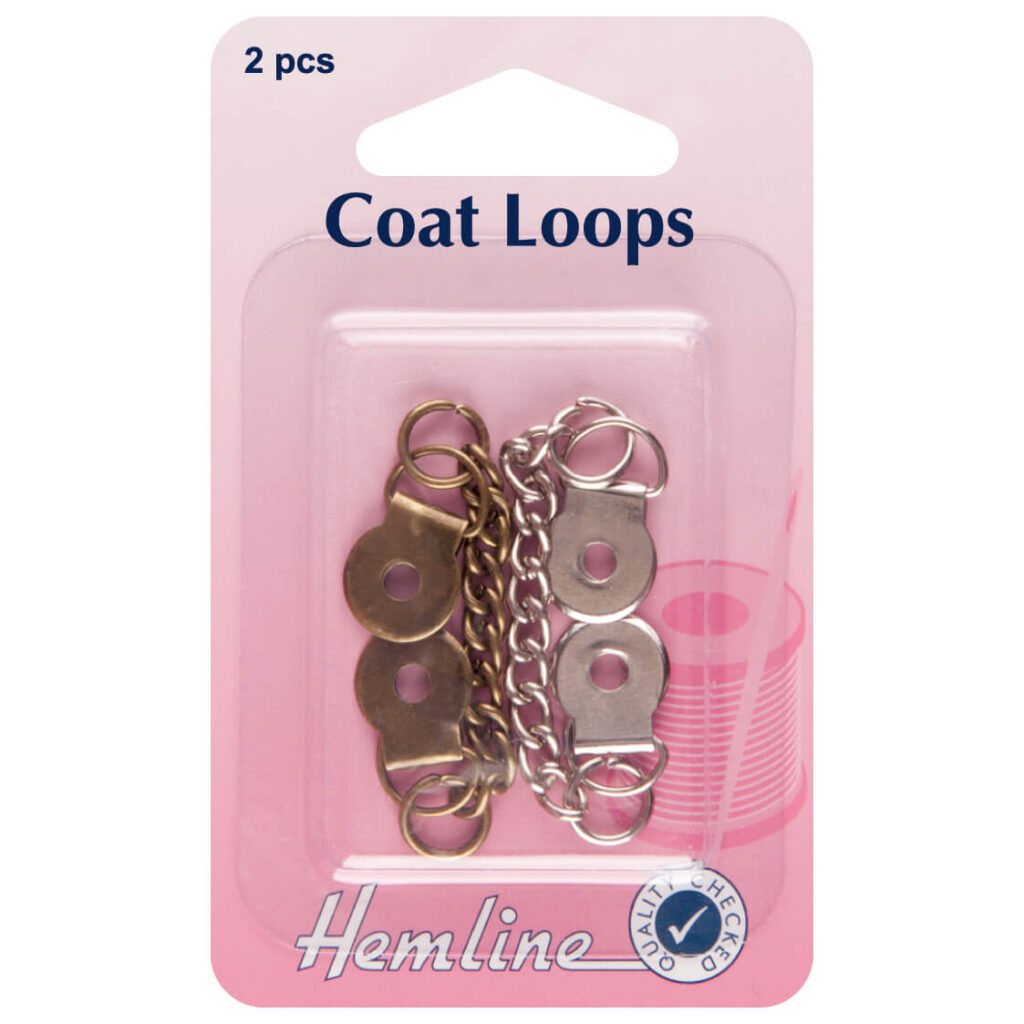 Image of coat loops